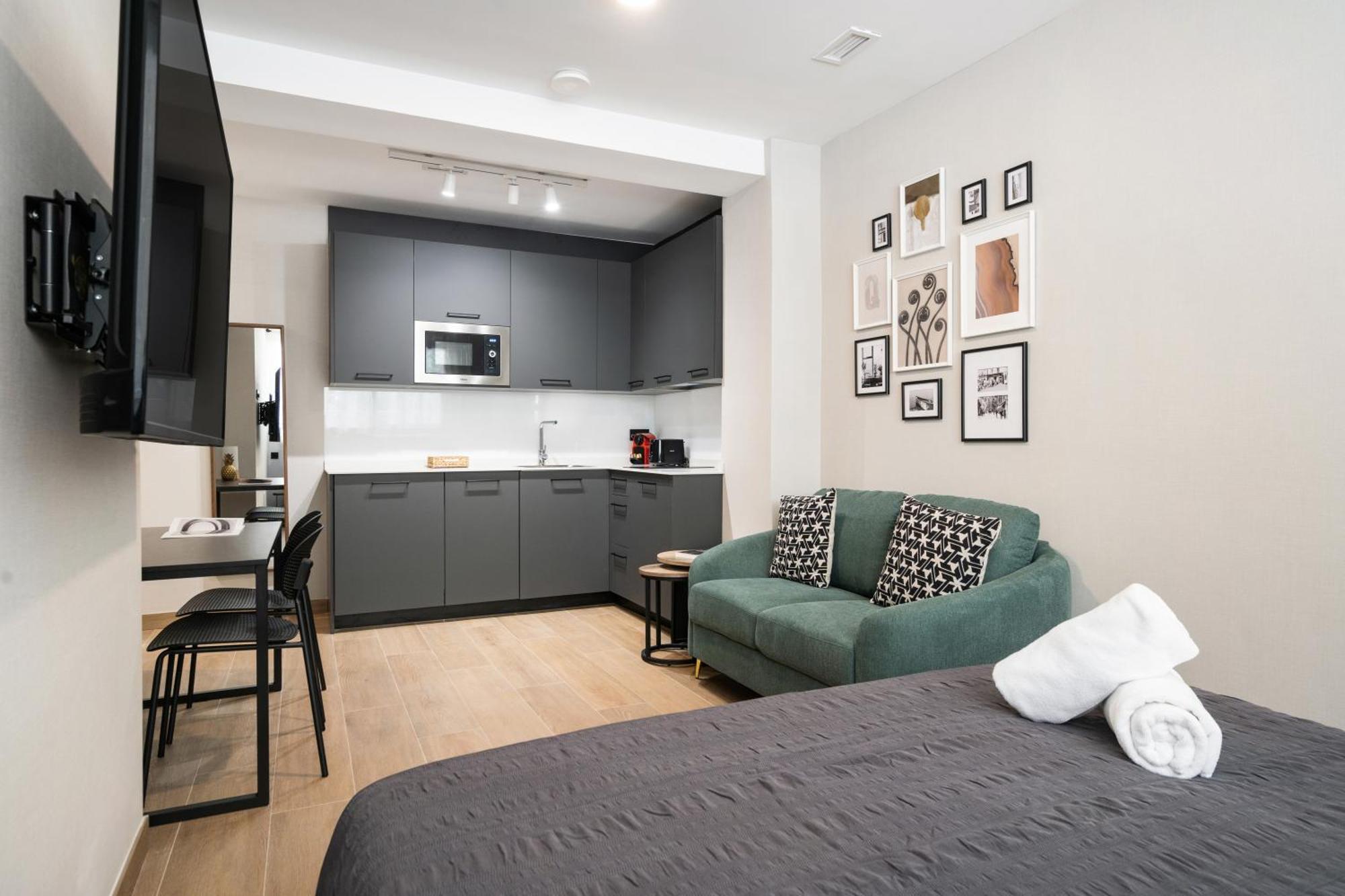 Dobo Madrid Cabrera Apartment Room photo